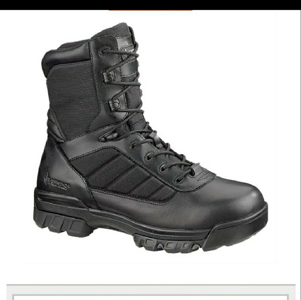 Bates Sturdy Work Combat Boots